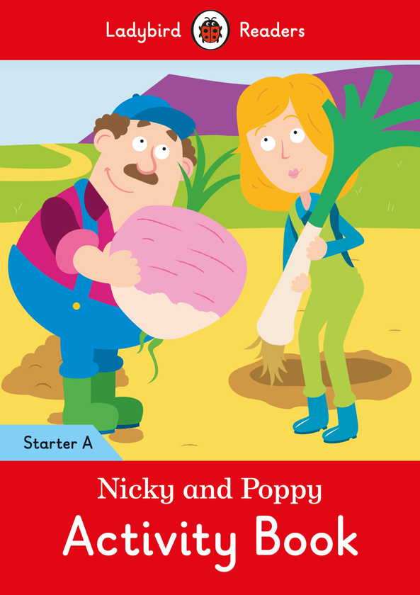 [object Object] «Ladybird Readers Starter A Nicky and Poppy Activity Book» - фото №1