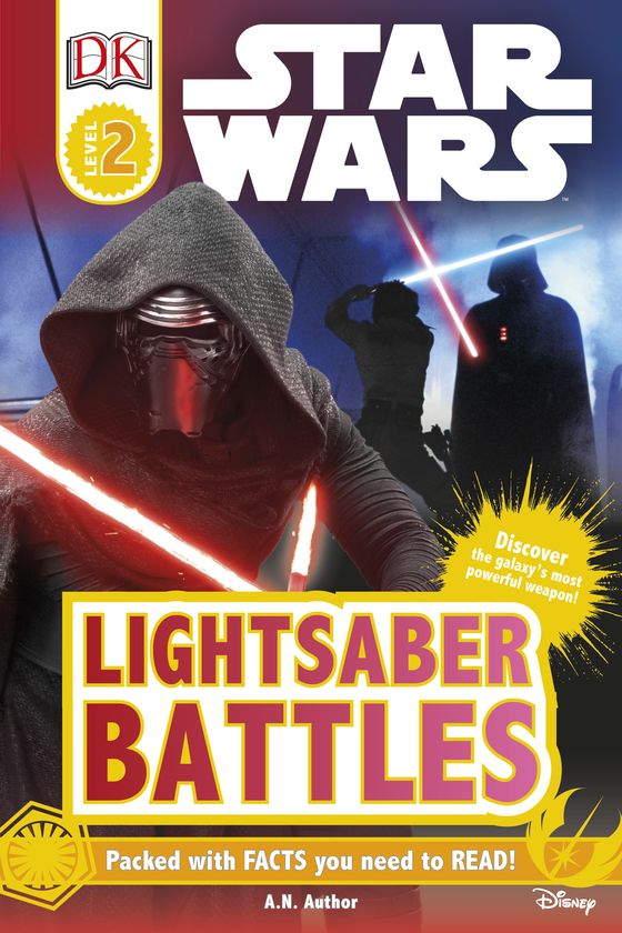 Бумажная книга «Star Wars. Lightsaber Battles», автор Лорен Несуорси - фото №1