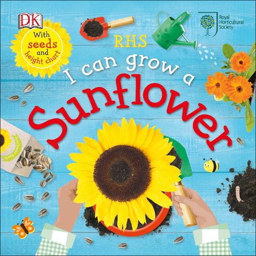Бумажная книга «RHS I Can Grow A Sunflower» - фото №1