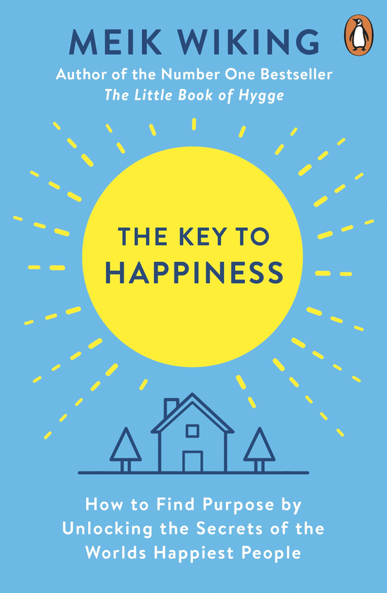 Бумажная книга «The Key to Happiness», автор Мик Викинг - фото №1