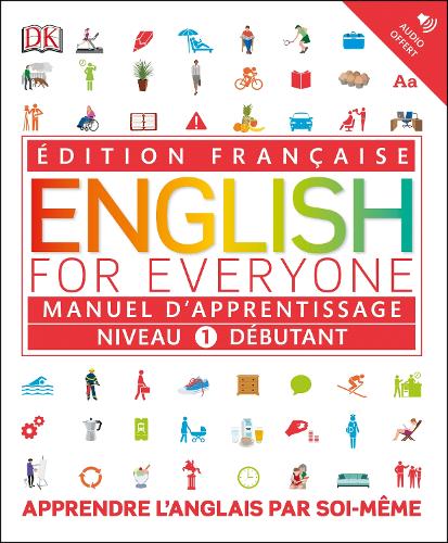 [object Object] «English for Everyone Course Book Level 1 Beginner: French language edition», автор DK (Dorling Kindersley) - фото №1