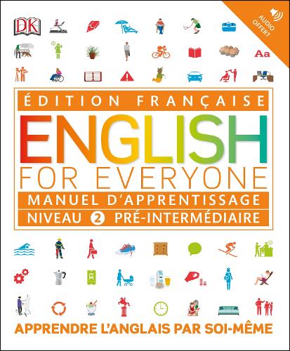 [object Object] «English for Everyone Course Book Level 2 Beginner: French language edition», автор DK (Dorling Kindersley) - фото №1