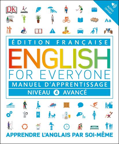 [object Object] «English for Everyone Course Book Level 4 Advanced: French language edition», автор DK (Dorling Kindersley) - фото №1