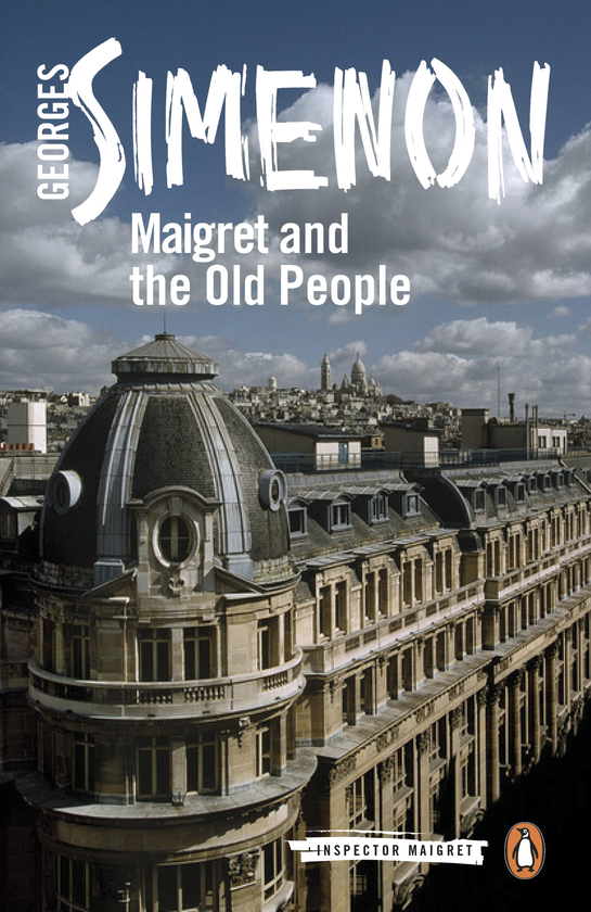 Паперова книга «Maigret and the Old People», автор Жорж Сіменон - фото №1