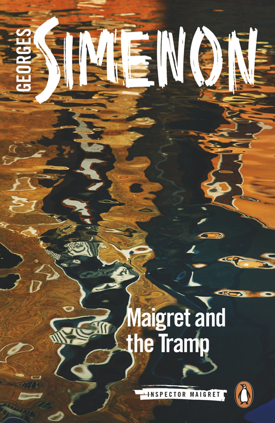 Паперова книга «Maigret and the Tramp», автор Жорж Сіменон - фото №1