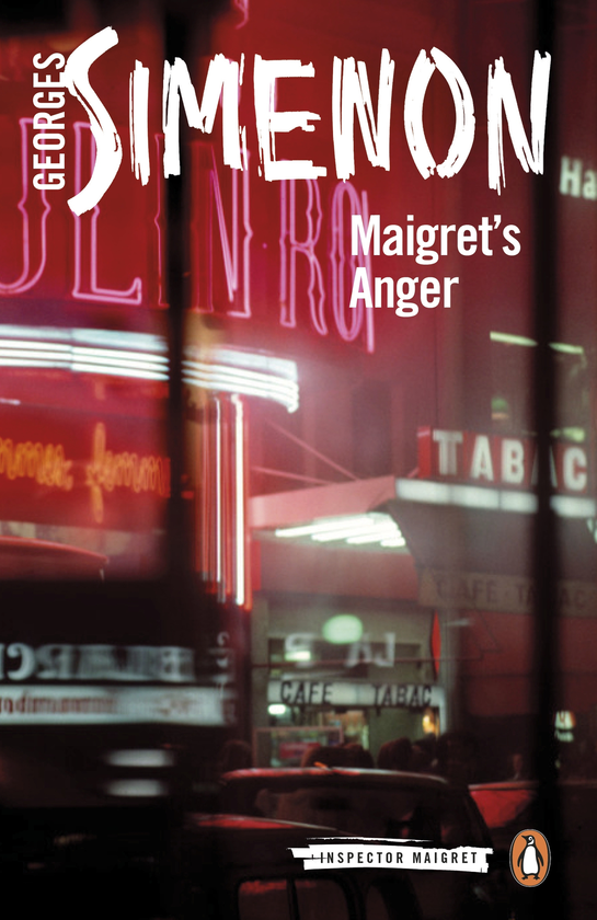 Бумажная книга «Maigret's Anger», автор Жорж Сименон - фото №1
