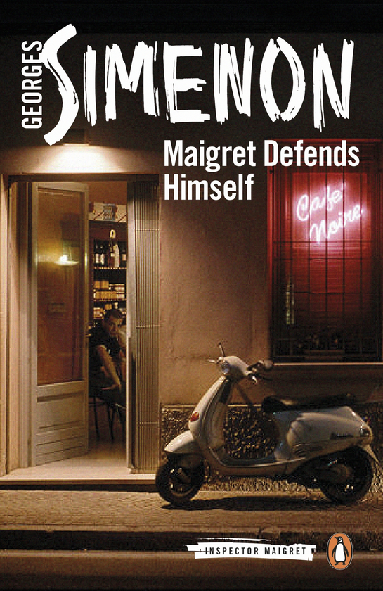 Паперова книга «Maigret Defends Himself», автор Жорж Сіменон - фото №1