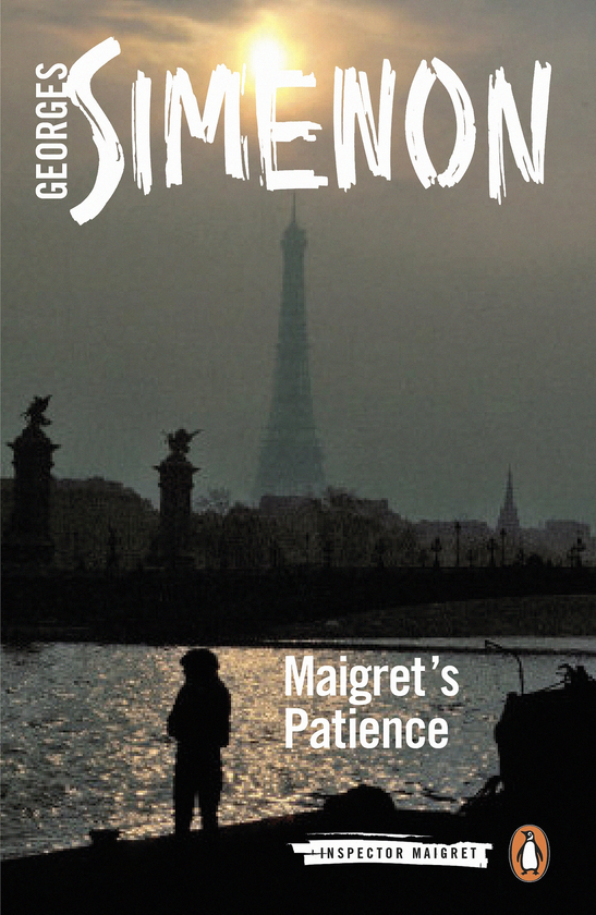 Паперова книга «Maigret's Patience», автор Жорж Сіменон - фото №1