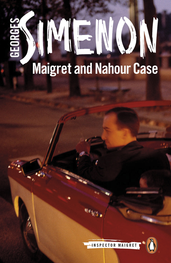 Бумажная книга «Maigret and the Nahour Case», автор Жорж Сименон - фото №1