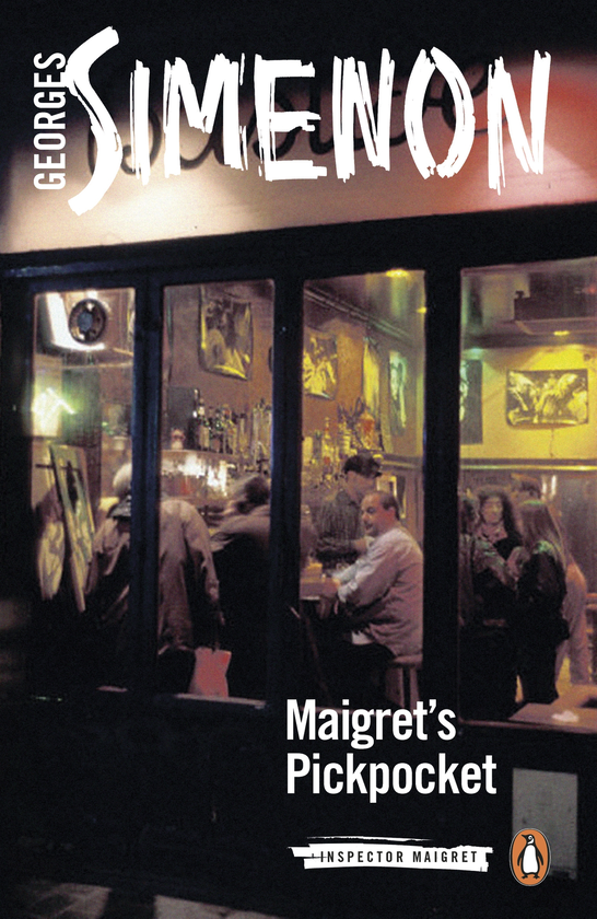 Бумажная книга «Maigret's Pickpocket», автор Жорж Сименон - фото №1