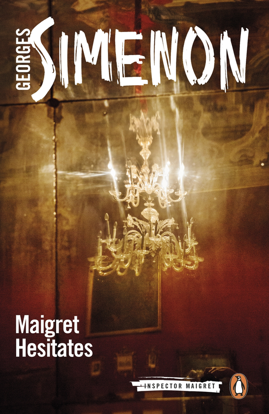 Паперова книга «Maigret Hesitates», автор Жорж Сіменон - фото №1