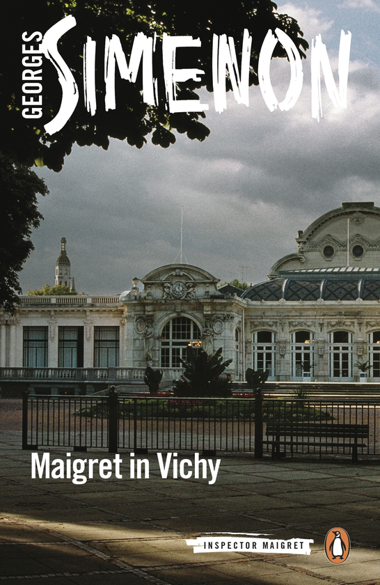 Паперова книга «Maigret in Vichy», автор Жорж Сіменон - фото №1