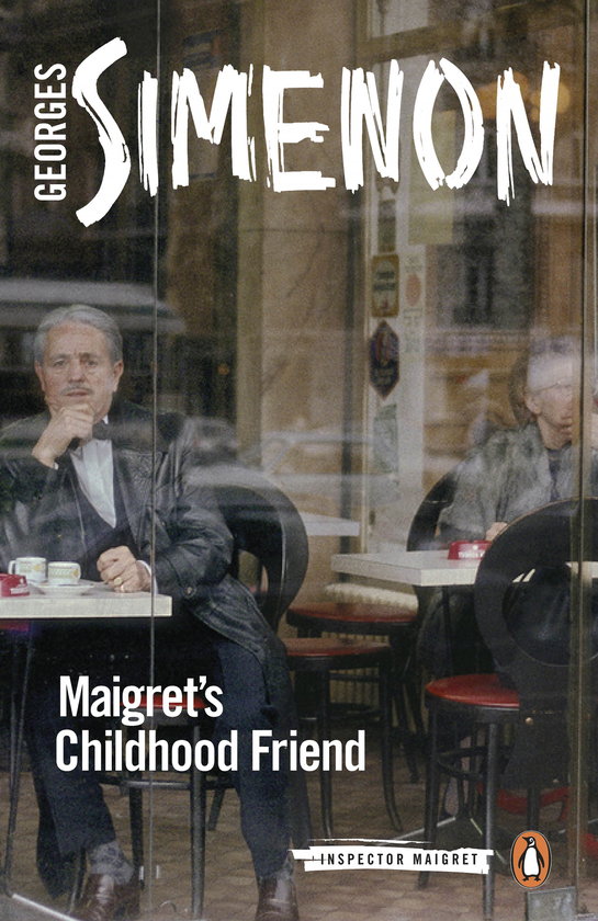 Паперова книга «Maigret's Childhood Friend», автор Жорж Сіменон - фото №1