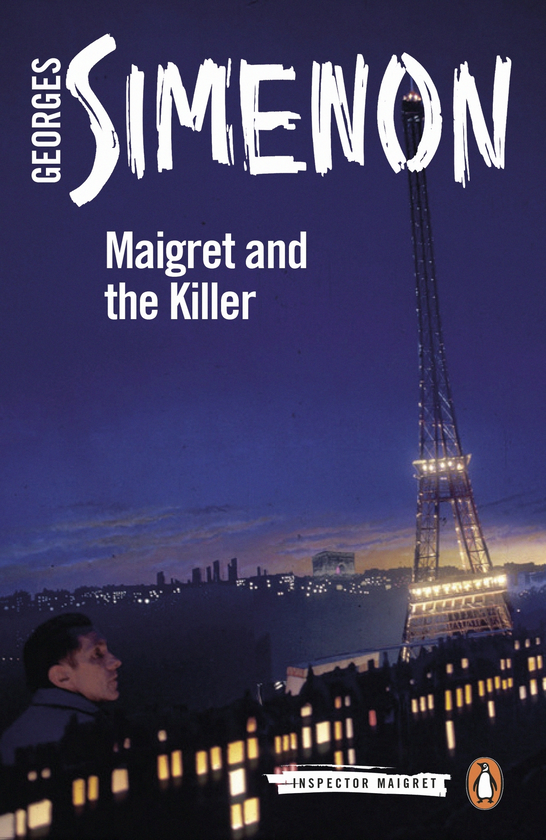 Бумажная книга «Maigret and the Killer», автор Жорж Сименон - фото №1