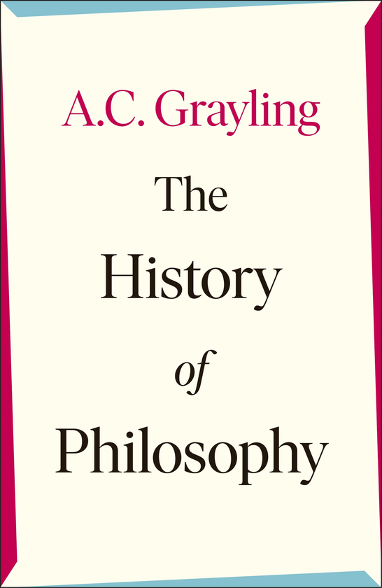 Бумажная книга «The History of Philosophy», автор Энтони Грейлинг - фото №1