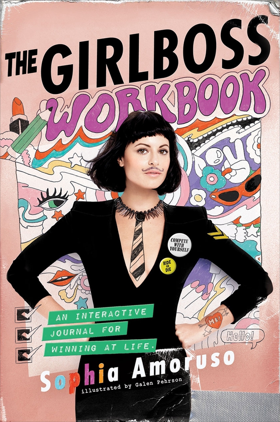 Бумажная книга «The Girlboss Workbook», автор София Аморузо - фото №1