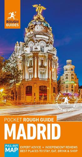 Бумажная книга «Pocket Rough Guide Madrid (Travel Guide)», автор Rough Guides - фото №1