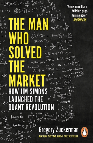 Бумажная книга «The Man Who Solved the Market», автор Грегори Цукерман - фото №1