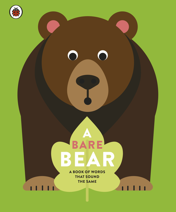 Паперова книга «A Bare Bear. A book of words that sound the same » - фото №1