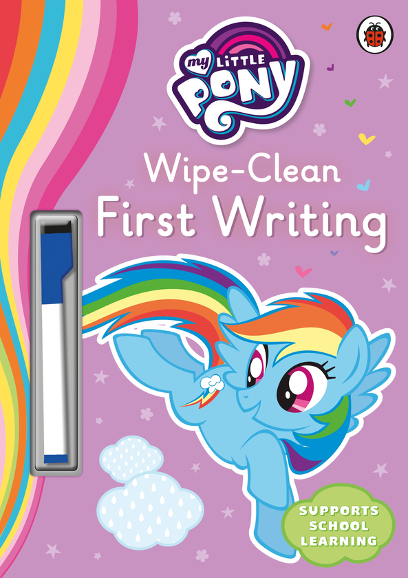 Паперова книга «My Little Pony: Wipe-Clean First Writing» - фото №1