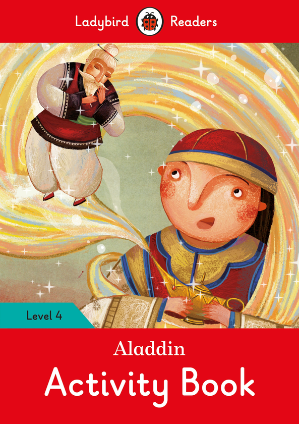 Бумажная книга «Aladdin Activity Book - Ladybird Readers Level 4» - фото №1