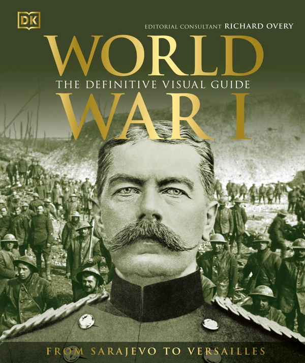 Паперова книга «World War I. The Definitive Visual Guide» - фото №1