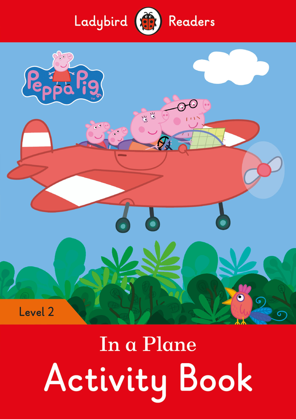 Бумажная книга «Peppa Pig: In a Plane Activity Book – Level 2» - фото №1