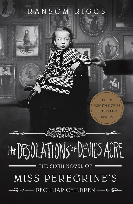 Бумажная книга «The Desolations of Devil's Acre», автор Ренсом Риггз - фото №1