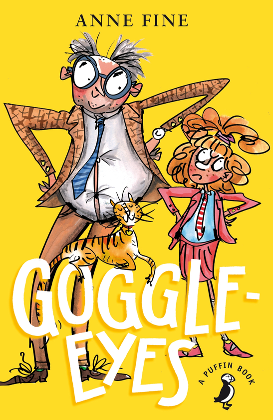 Паперова книга «Goggle-Eyes», автор Енн Файн - фото №1