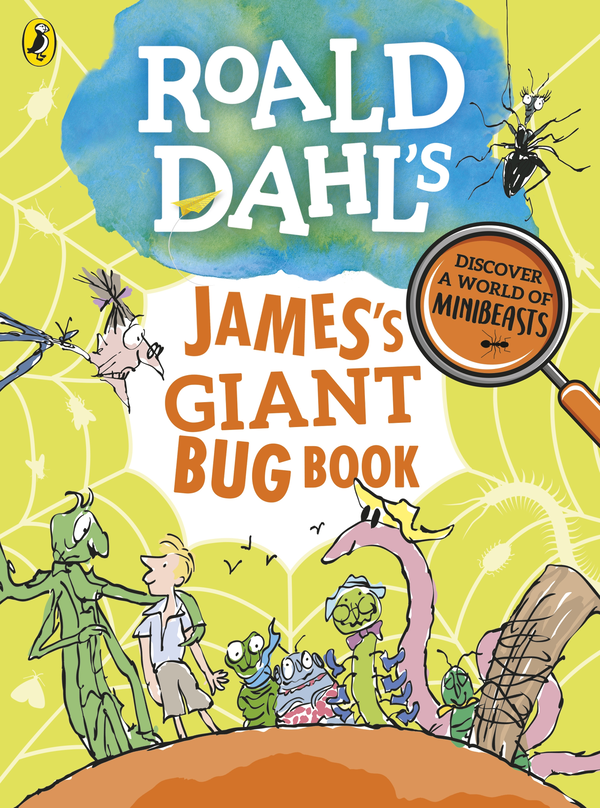 Бумажная книга «Roald Dahl's James's Giant Bug Book», автор Роальд Даль - фото №1