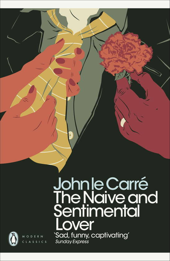 Паперова книга «The Naive and Sentimental Lover», автор Джон Ле Карре - фото №1