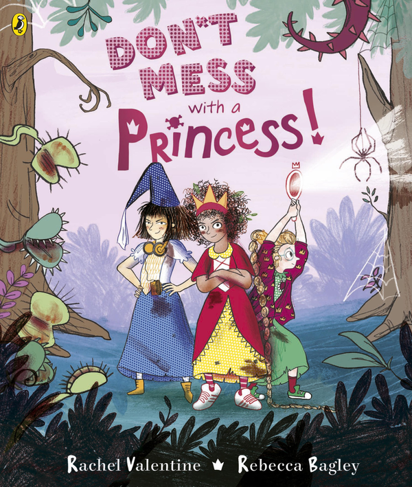 Бумажная книга «Don't Mess with a Princess», автор Рэйчел Валентайн - фото №1