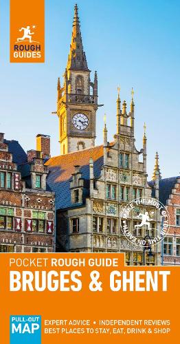 Бумажная книга «Pocket Rough Guide Bruges and Ghent (Travel Guide)», автор Rough Guides - фото №1