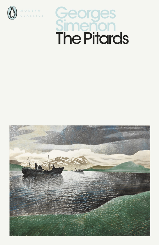 Бумажная книга «The Pitards», автор Жорж Сименон - фото №1