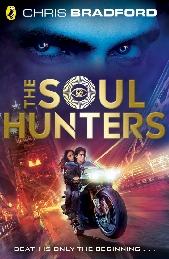 Бумажная книга «The Soul Hunters», автор Крис Брэдфорд - фото №1