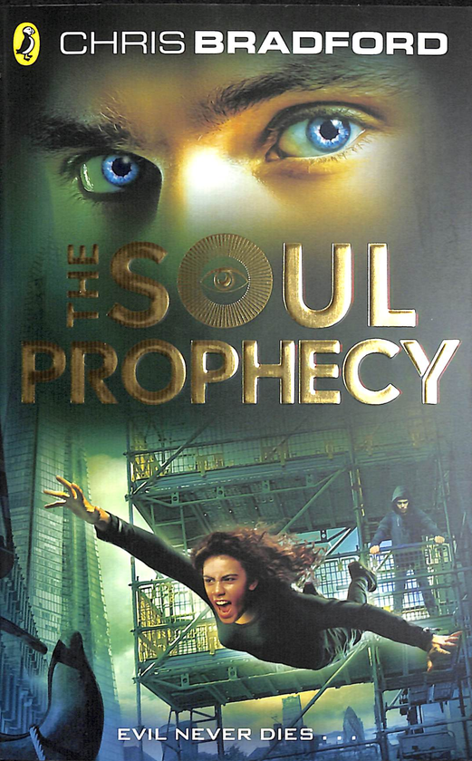 Бумажная книга «The Soul Prophecy», автор Крис Брэдфорд - фото №1