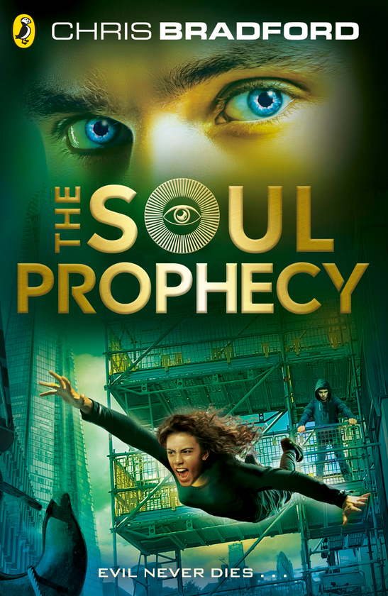Бумажная книга «The Soul Prophecy», автор Крис Брэдфорд - фото №1