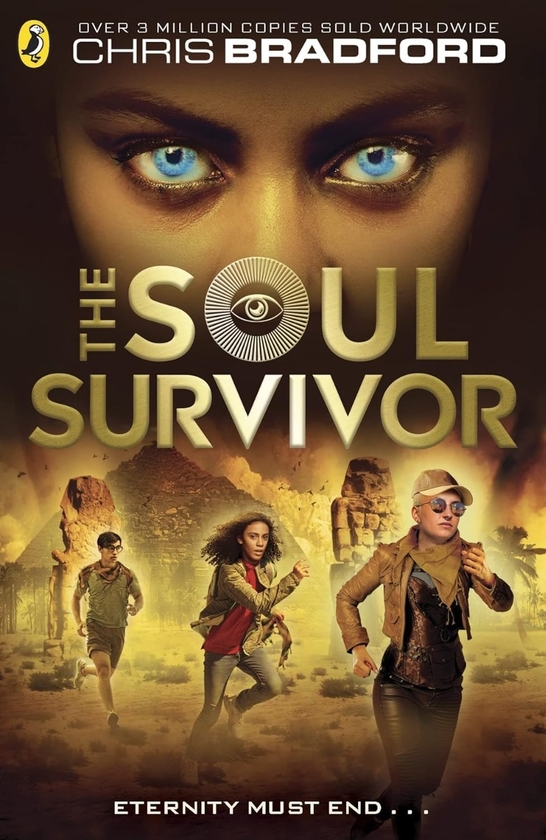 Бумажная книга «The Soul Survivor», автор Крис Брэдфорд - фото №1