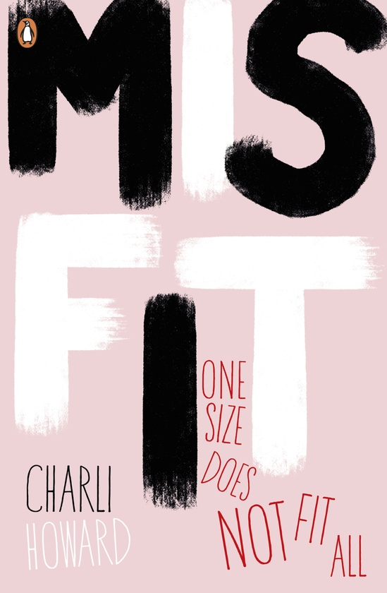 Паперова книга «Misfit», автор Чарлі Говард - фото №1