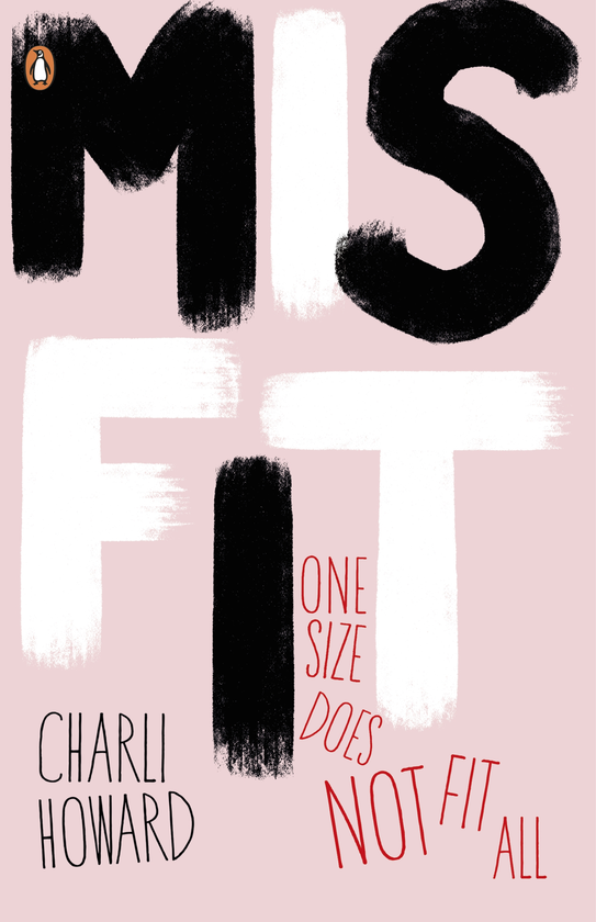 Паперова книга «Misfit», автор Чарлі Говард - фото №1