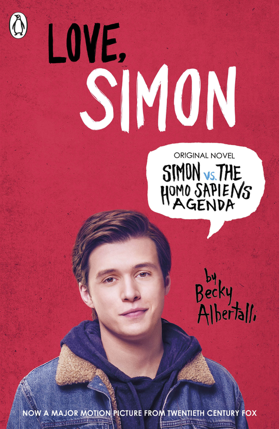 Паперова книга «Love, Simon. Simon Vs The Homo Sapiens Agenda Official Film Tie-in», автор Беккі Алберталлі - фото №1
