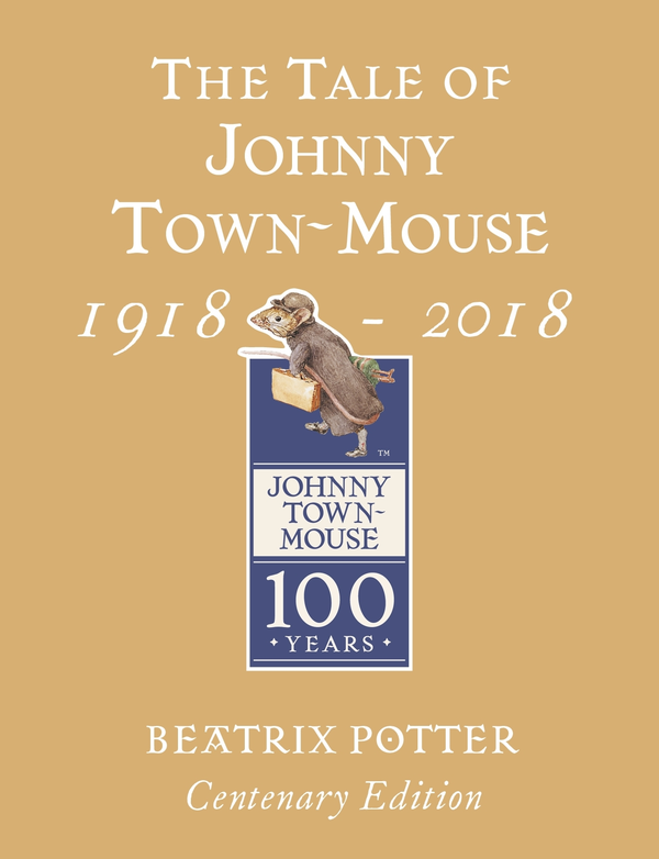 Бумажная книга «The Tale Of Johnny Town Mouse», автор Беатрис Поттер - фото №1