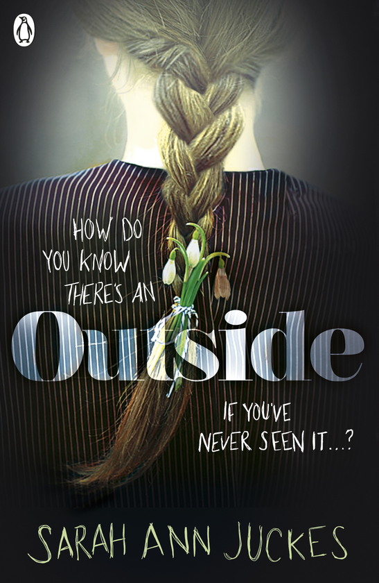 Паперова книга «Outside», автор Сара Енн Джакс - фото №1