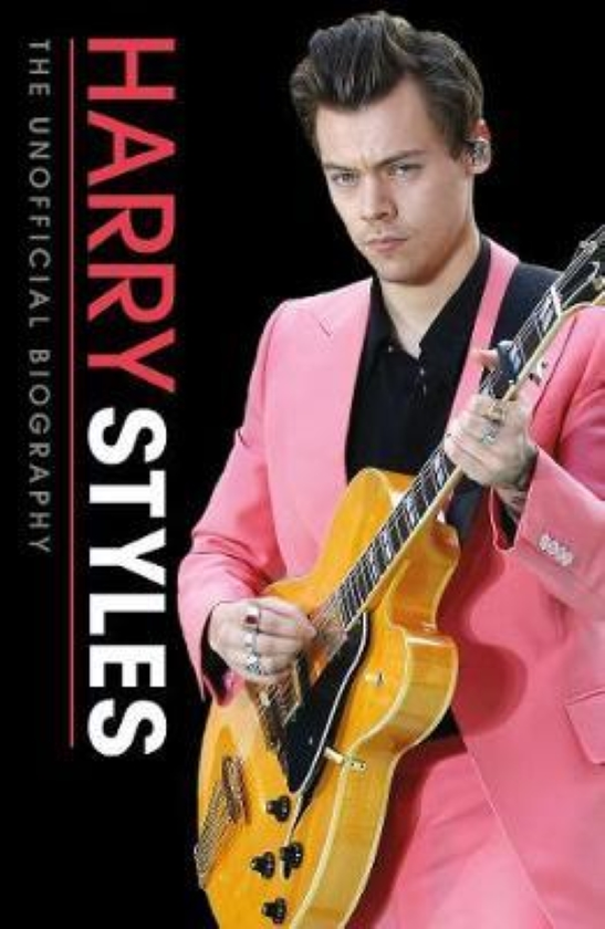 Паперова книга «Harry Styles Unofficial Biography» - фото №1