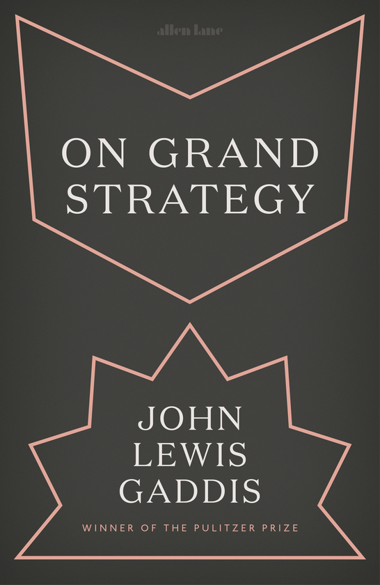 Бумажная книга «On Grand Strategy», автор Джон Льюис Гэддис - фото №1