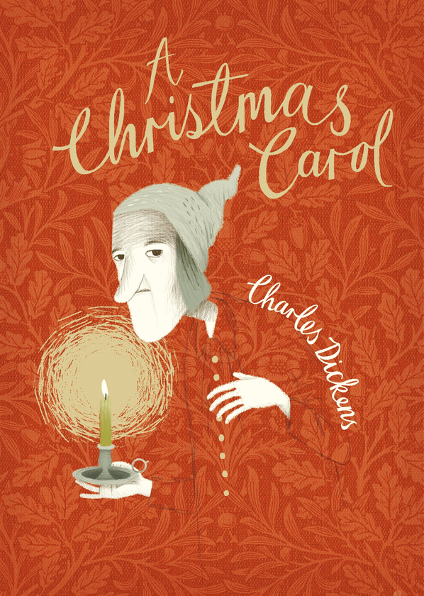Паперова книга «A Christmas Carol: V&A Collector's Edition», автор Чарлз Діккенс - фото №1