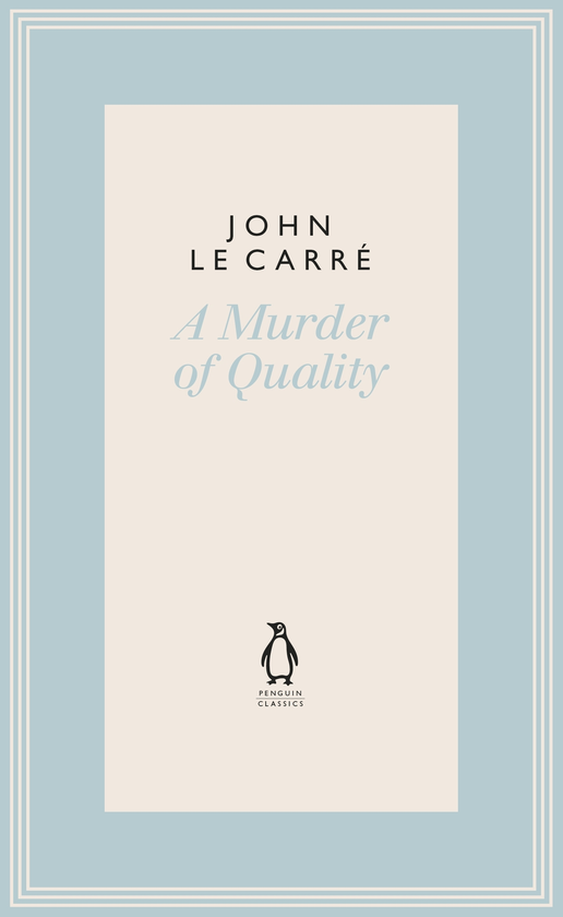 Паперова книга «A Murder of Quality», автор Джон Ле Карре - фото №1