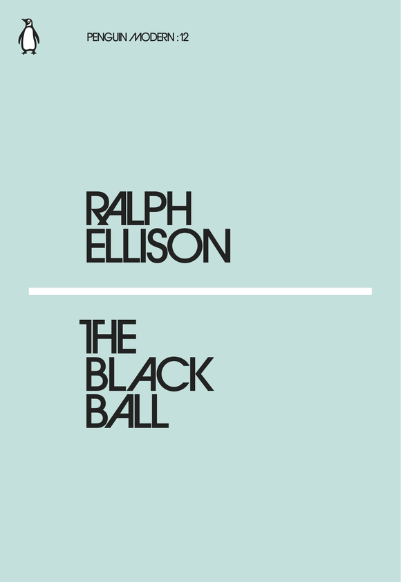 Бумажная книга «The Black Ball», автор Ральф Эллисон - фото №1