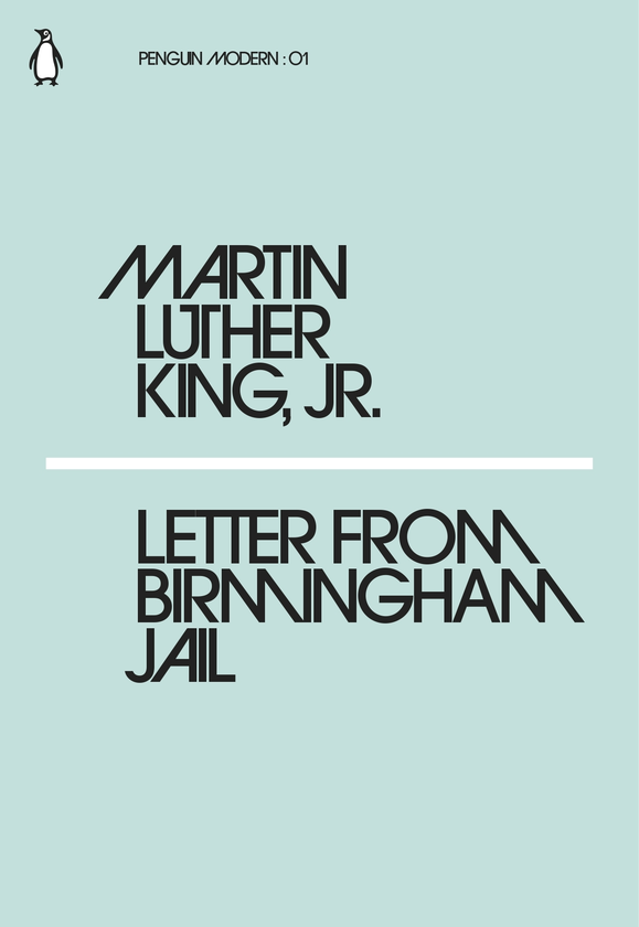 Бумажная книга «Letter from Birmingham Jail», автор Мартин Лютер Кинг - фото №1
