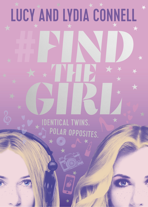 Паперова книга «Find The Girl», авторів Люсі Коннелл, Лідія Коннелл - фото №1